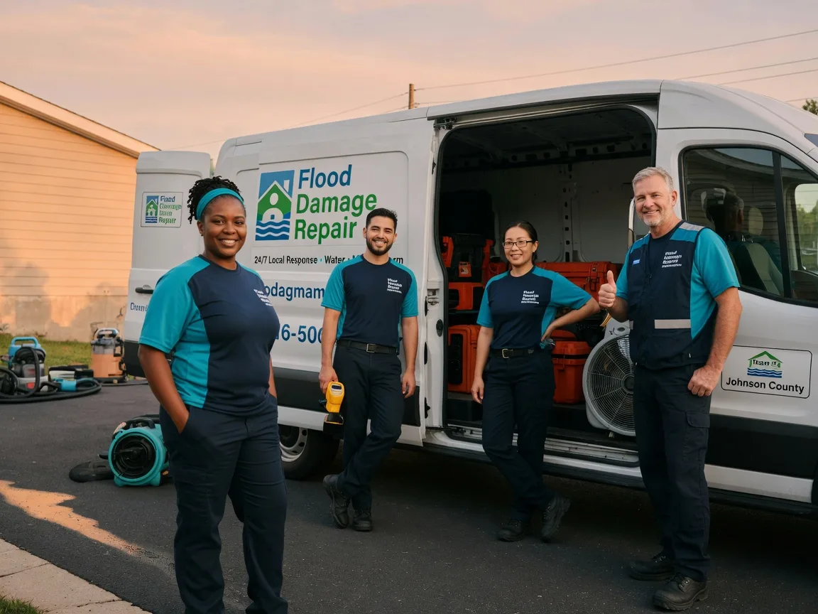 Water Damage Restoration company in Allyn, WA